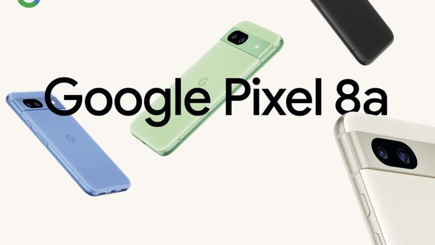 Huge cut in price of Google Pixel 8a, price reduced immediately after launch - India TV Hindi