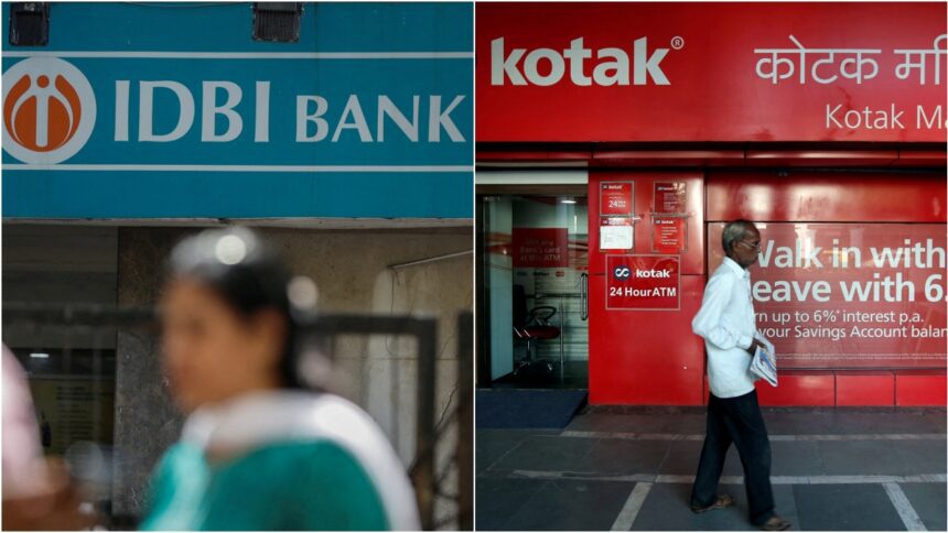 Huge increase in profits of IDBI and Kotak Mahindra Bank, revenue also increased - India TV Hindi