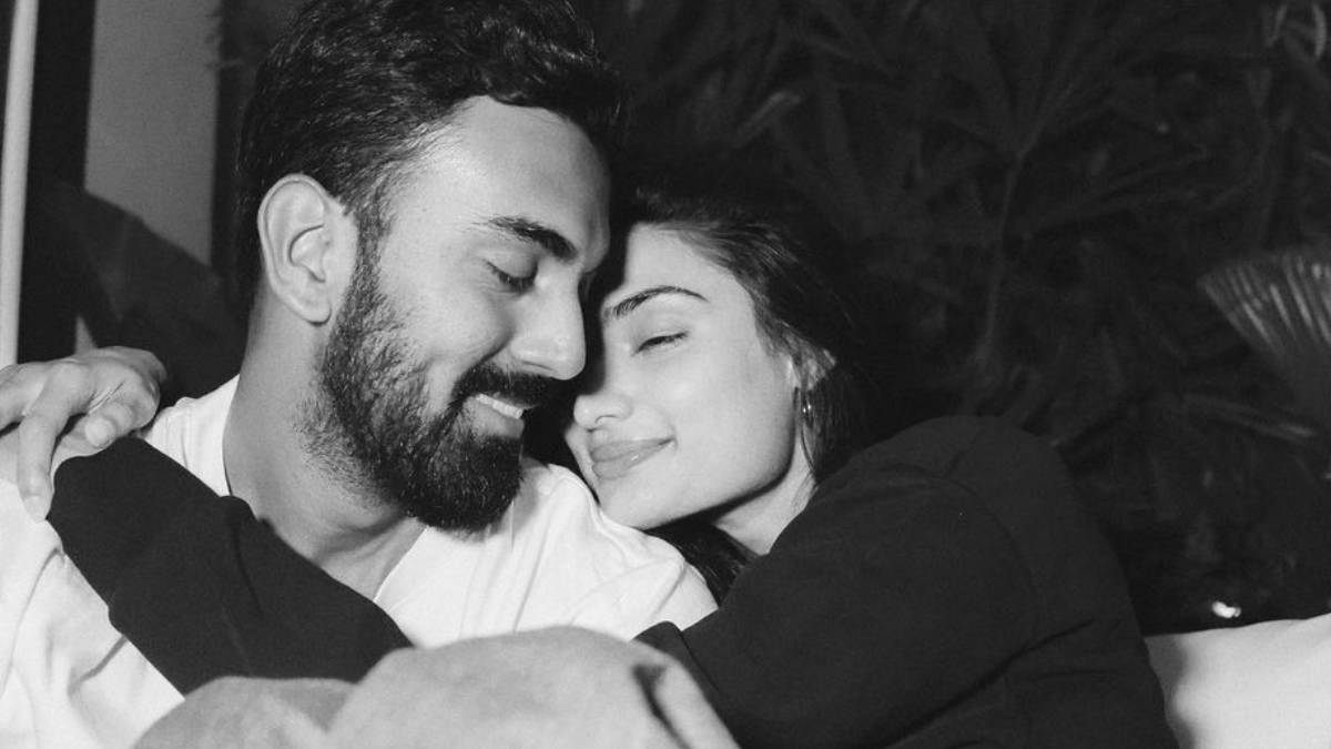Husband KL Rahul was scolded in front of the world!  Athiya Shetty was disappointed, wrote a post - India TV Hindi