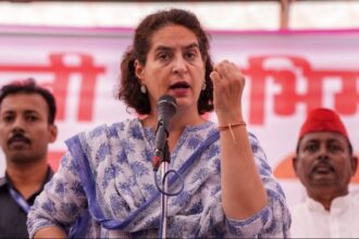 'I always stand with women, but AAP itself will decide', Priyanka Gandhi said when asked about Swati Maliwal