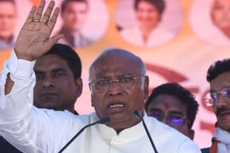 I am surprised!  Election Commission answered India's question, but my question... Kharge