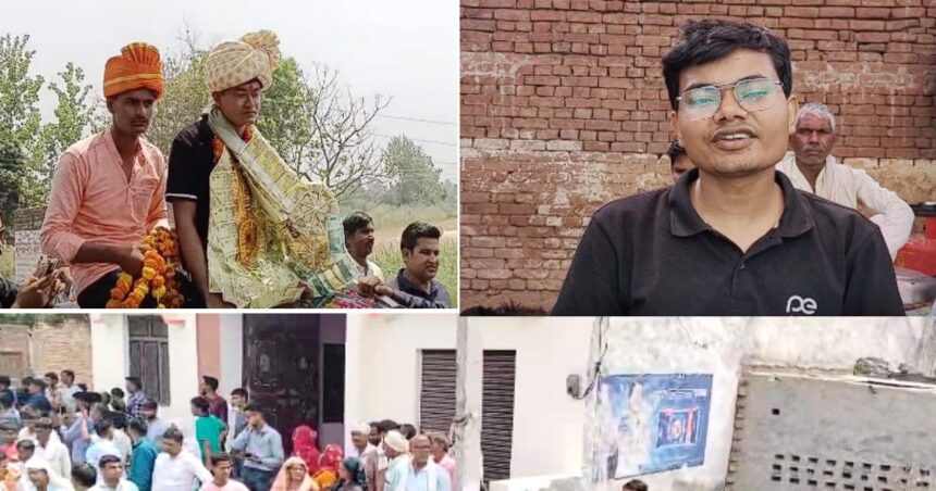 'I am very...' Pawan Kumar reaches village for the first time after cracking UPSC, crowd gathers to welcome him