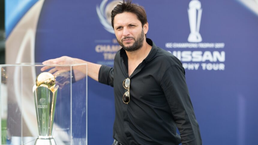 ICC made a big announcement for T20 WC, gave this important responsibility to Shahid Afridi - India TV Hindi