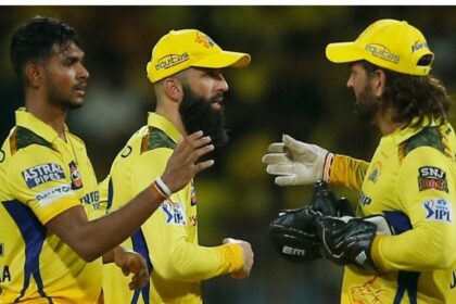 IPL 2024: 36 year old player made debut for Chennai Super Kings, replaced Pathirana who had taken 13 wickets.
