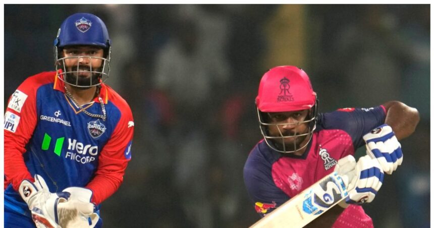 IPL 2024: Delhi won, derailed Rajasthan Royals, tied CSK-SRH-LSG, playoff issue stuck