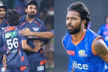 IPL 2024: Mumbai's 'Indians' and Lucknow's 'Super Giants' would like to bid farewell with victory