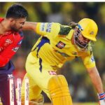 IPL 2024: Punjab spoils Chennai's game, CSK stuck in playoff race, Dhoni out for the first time