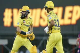 IPL: Chennai extended the wait for Rajasthan, defeated RR in a low scoring match, Gaikwad played the captaincy innings.