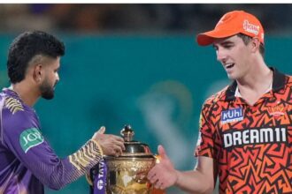 IPL Final: KKR became IPL champion for the third time, crushed SRH in 11 overs, Gambhir-Iyer overpowered Cummins