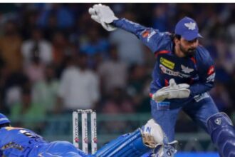 IPL Playoffs: Mumbai Indians' playoff hopes dashed!  Now some miracle... Lucknow's big leap, big upheaval in the points table