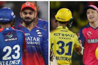 IPL playoff scenarios: RCB changed the whole equation, 3 teams are out, but 6 are still in the race for playoffs, KKR…
