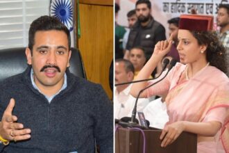 'If Virbhadra Singh were there today, he would have definitely scolded', Kangana Ranaut gets angry at Vikramaditya Singh - India TV Hindi