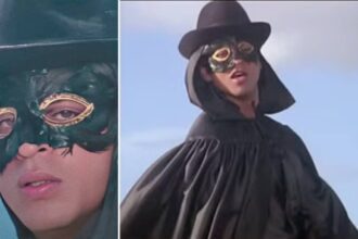 If not Shahrukh Khan then who?  The secret of the masked man riding a horse in Baazigar is revealed - India TV Hindi
