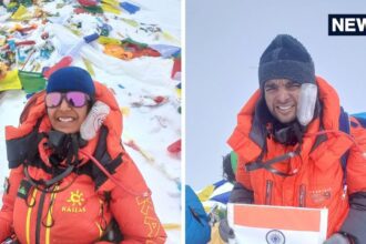 If you have passion then even the height of the sky is less... 16 year old girl conquered Mount Everest