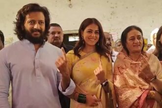 'If you want change...', Genelia instructed the public after casting her vote in Latur - India TV Hindi