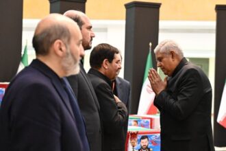 India sets an example of friendship with Iran, sends Vice President Jagdeep Dhankar to Tehran - India TV Hindi