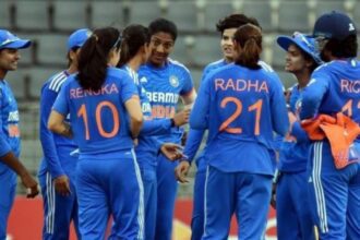India won the 5th T20 match by 21 runs, swept the series 5-0.