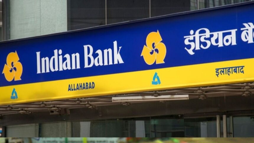 Indian Bank's net profit was explosive, 55% jump in the fourth quarter, total income increased - India TV Hindi