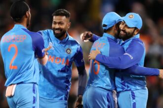 Indian Team: Rohit Sena will be seen in a new look, Team India's jersey changed before the T20 World Cup - India TV Hindi