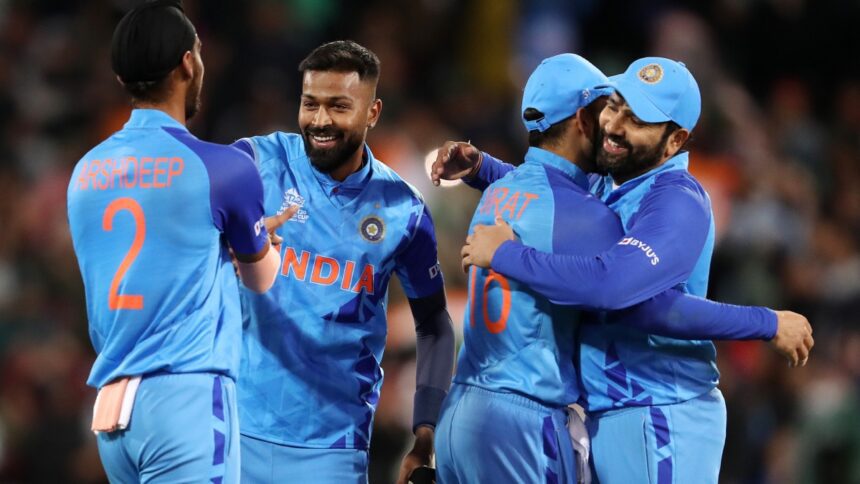 Indian Team: Rohit Sena will be seen in a new look, Team India's jersey changed before the T20 World Cup - India TV Hindi