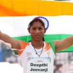India's Deepti Jeevanji won gold in the World Para Championship, completed the race in so many seconds - India TV Hindi