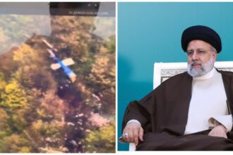 Iran's President Ibrahim Raisi dies, video of helicopter crash comes from the spot - India TV Hindi