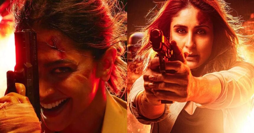 Is Ajay Devgan's 'Singham Again' male dominated?  Kareena described her role with Deepika as strong, said- 'A match...'