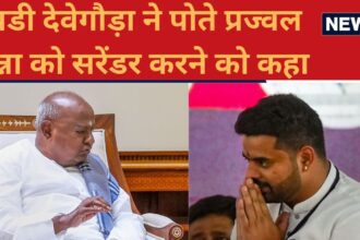 Is Deve Gowda trying to save his political reputation? He gave a warning to his grandson