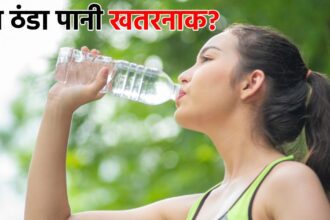 Is drinking chilled water beneficial or harmful in summer?  Must know things related to health