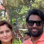'Is he a government employee?'  Aarti Singh's husband trolled for skin color, comparing her with 'Babita Iyer'