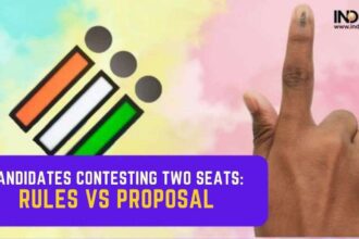 Is it appropriate for one candidate to contest elections on two seats?  Know what is the Election Commission's plan - India TV Hindi