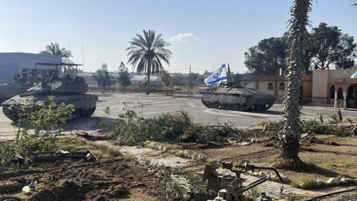 Israeli army captured Rafah border in Gaza, Netanyahu said now Hamas... - India TV Hindi