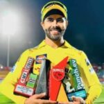 Jadeja gets Player of the Match award, Dhoni's big record broken