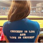 Janhvi Kapoor arrived in IPL as Mrs. Mahi, said- 'Cricket is life'... - India TV Hindi