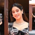 Jhanvi Kapoor was seen openly flaunting her boyfriend's name around her neck - India TV Hindi