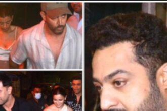 'Junior NTR' arrives for dinner with Bollywood stars, Ranbir Kapoor and Hrithik Roshan attend