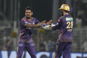 KKR became the first team to reach the playoffs of IPL 2024, defeated Mumbai Indians - India TV Hindi