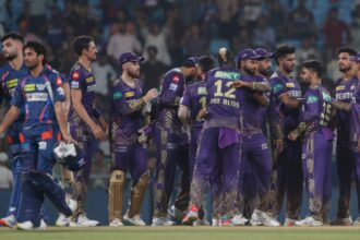 KKR reached first place in the points table, place for playoffs almost confirmed - India TV Hindi