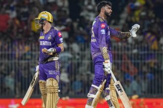 KKR team's great miracle, made a great record in IPL playoffs because of these batsmen - India TV Hindi