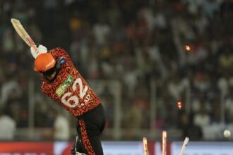 KKR vs SRH Qualifier 1: Kolkata won the first half, the work of the openers who added 1000 runs was complete in 6 balls.