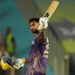 KKR vs SRH: Venkatesh Iyer created history, became the first Indian player to do such a feat in the playoffs - India TV Hindi