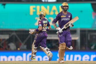 KKR won the IPL title for the third time, ending a 10-year drought - India TV Hindi