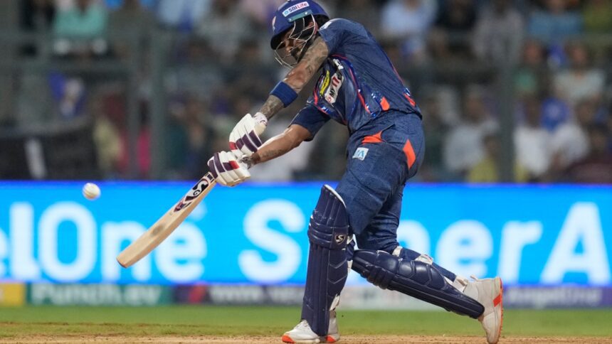 KL Rahul's big feat in IPL, achieved this special feat against Mumbai Indians - India TV Hindi