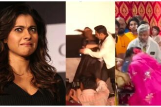 Kajol fell several times, sometimes in Varun's lap and sometimes in front of Shahrukh - India TV Hindi