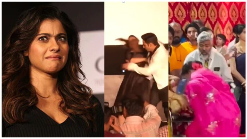 Kajol fell several times, sometimes in Varun's lap and sometimes in front of Shahrukh - India TV Hindi