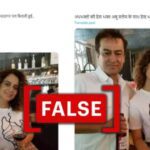 Kangana Ranaut is with journalist Mark Manuel and not gangster Abu Salem