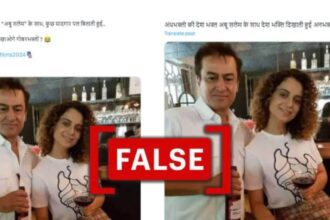 Kangana Ranaut is with journalist Mark Manuel and not gangster Abu Salem