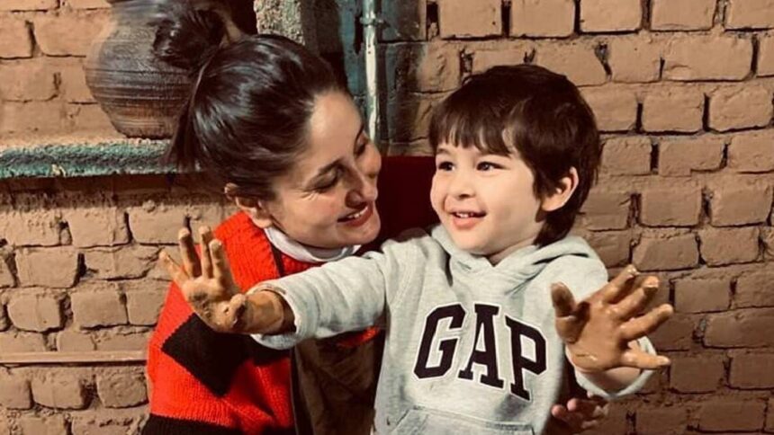 Kareena Kapoor's 8 year old son Taimur gave the correct answer to this difficult question - India TV Hindi