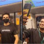 Kartik Aryan traveled by metro to avoid Mumbai traffic - India TV Hindi
