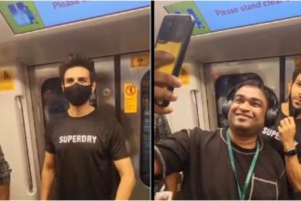 Kartik Aryan traveled by metro to avoid Mumbai traffic - India TV Hindi